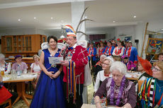 Frauenkarneval der kfd im Landhotel Weinrich (Foto: Karl-Franz Thiede)